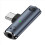 USB C to Audio Jack Adapter with 100W Fast Charging,A 2