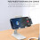 USB C to Audio Jack Adapter with 100W Fast Charging,A 5