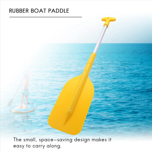 1Pcs Telescopic Paddle Adjustable Aluminum Alloy Oar 2