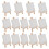 14Pcs Mini Canvas and Easel Brush Set, Canvas Inch 2