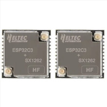 HT-CT62 ESP32C3 SX1262 LoRa Node Module 863-928MHz