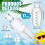 4 Pcs Plastic Cocktail Shaker Hand Drink Mixer Shaker 2