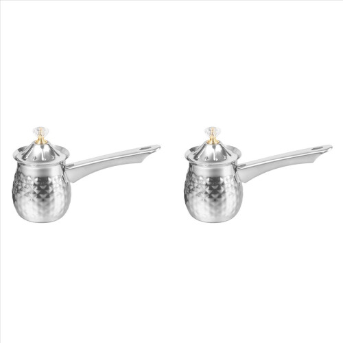 Turkish Coffee Pot,Coffee Maker Stainless Steel Coffee Pot