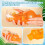 4 Pcs Plastic Cocktail Shaker Hand Drink Mixer Shaker 4