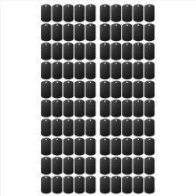 Aluminum Stamping Blanks Engraving Blank Tags 25 Pack