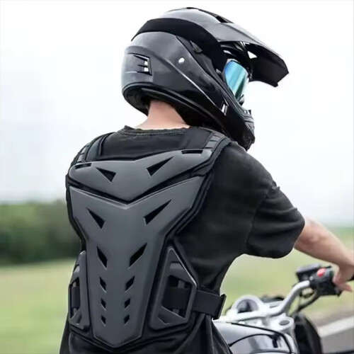 Motocross Body Armor, Motorcycle Jacket, Back Chest Protector 1