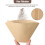Coffee Filters, Unbleached Cone Filters 8-12 Cup, 200 Count 4
