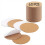 60 PCS self Adhesive Cork Round Coaster Backing with self Adhesive 1