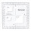 Coordinate Scale Practical Navigation Protractor 2