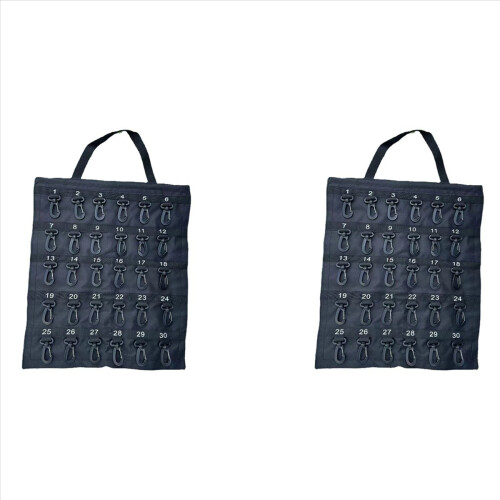 Versatile Roll-Up Key Storage Box, Portable Storage Box