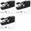 USB Electric Handheld Sewing Machine Kit, for Denim Curtain Leather 1