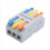 5PCS IP68 Waterproof Junction Box(AC 250V, 16A) 4 Pin 7