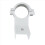KU Band LNB Holder for Satellite Dishes 20mm Plastic Bracket, 2
