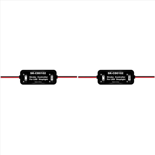 Strobe Controller Brake Light Flasher Module for Car Lamp, SK-CD0102