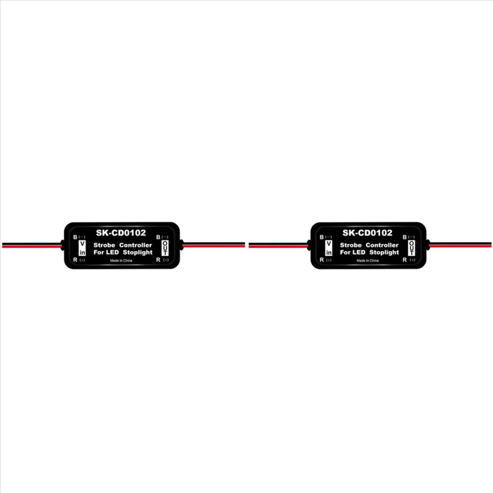 Strobe Controller Brake Flasher Module For Car Lamp, Sk-Cd0102 Light 4851834977848