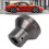 3/4in Drive 15 Teeth Centre Lock Wheel Nut Socket Aluminum Remover Installer 5