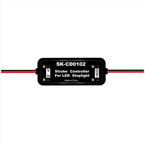 Strobe Controller Brake Light Flasher Module for Car Lamp, SK-CD0102 1