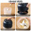 Mini Electric Onion Cutter, Wireless Portable USB Charging 6