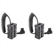 Dummy Battery NP-F Series Double-Sided Dummy Battery Camera Monitor