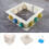 Adjustable Mold Housing Kit for Silicone Molds Making,Housing Frame 4