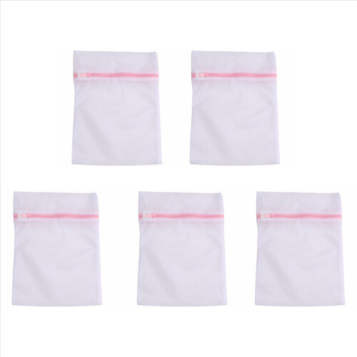 Net Mesh Washing Machine Bag Socks Bra Bag 23cm by 30cm