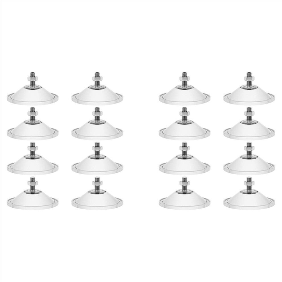8Pcs Heavy Duty Suction Cups Strong Thickened Window Suction Cups 4852609183709