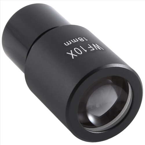 10X Microscope Eyepiece Wide Angle 18mm Ocular Lens Standard 1