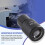 10X Microscope Eyepiece Wide Angle 18mm Ocular Lens Standard 5