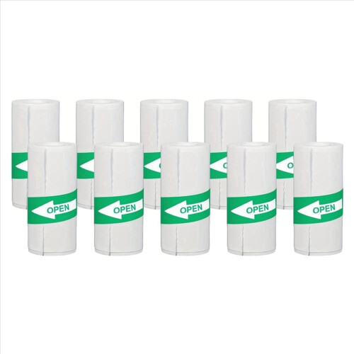 10pcs Mini Thermal Printer Sticker Paper 1