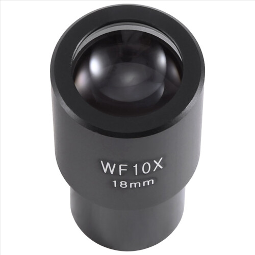 10X Microscope Eyepiece Wide Angle 18mm Ocular Lens Standard 2