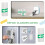 10pcs Mini Thermal Printer Sticker Paper 5