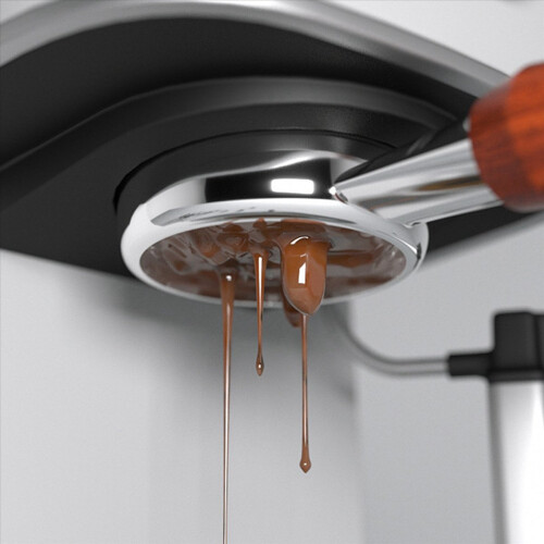 High Extraction Coffee Filter Basket, for Bottomless Portafilter 51mm 1