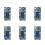 -12 433Mhz SI4463 Wireless Serial Port Module 1000M Bluetooth HC12 1