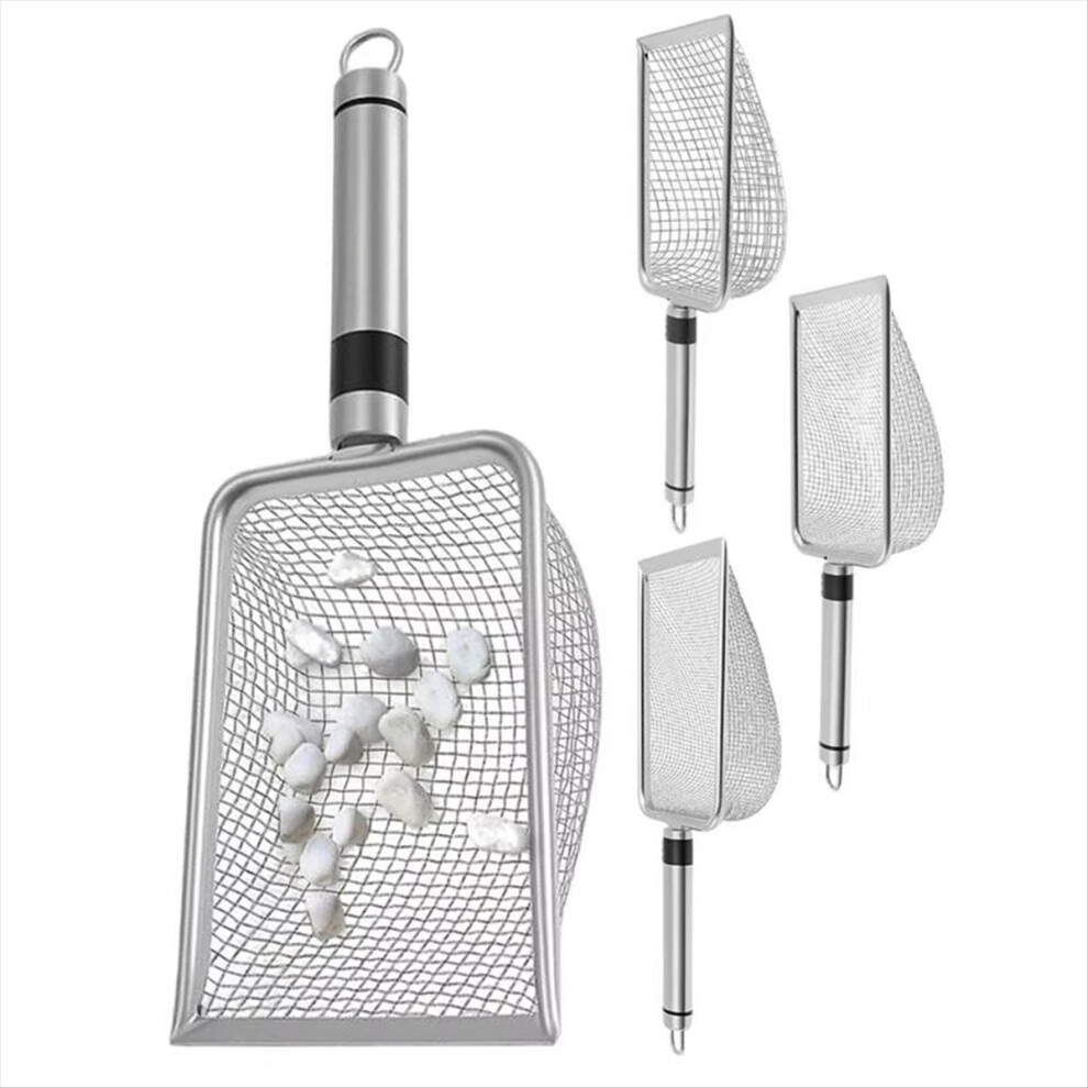 4Pcs Soil Sifter For Gardening,Compost Sifter With Handle 4852609184614