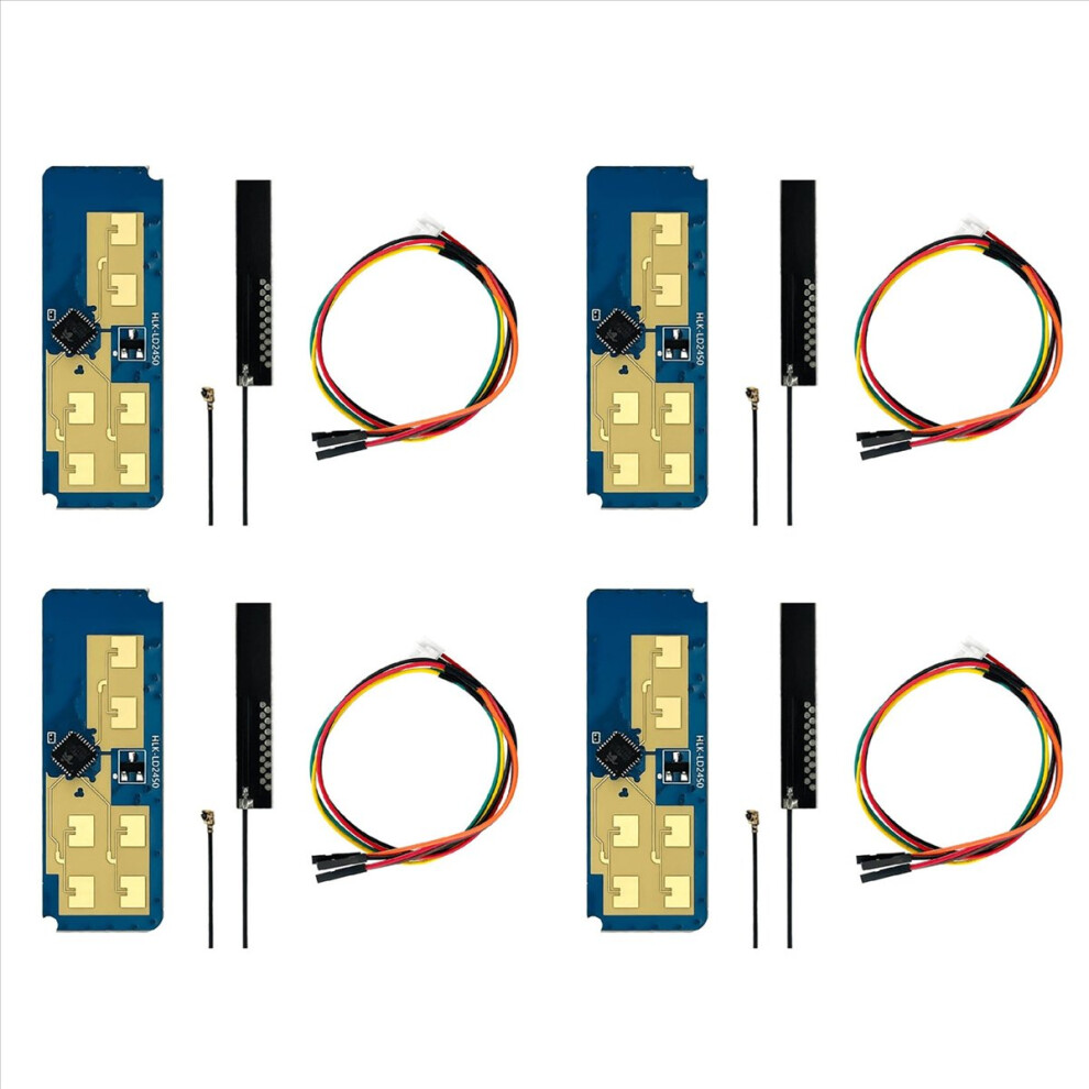 Hlk-Ld2450 24G Human Body Motion Target Tracking Radar Sensor Module 4852609192022
