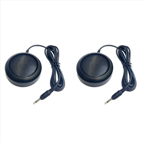 Car Radio Speaker External Mini Speaker 3.5mm with 1.5M Cable