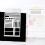 4 Pcs Metal Planner Stencil Journal Engraving Small Letter Stencils 2