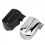 Motorcycle Front Brake Master Cylinder Reservoir Cover Silver 6