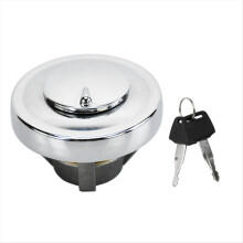 Motorcycle Fuel Cap Tank Cover Lock with Keys for XVS125 250