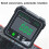 360 Mini Digital Angle Finder IP54 Measuring Digital Inclinometer 2