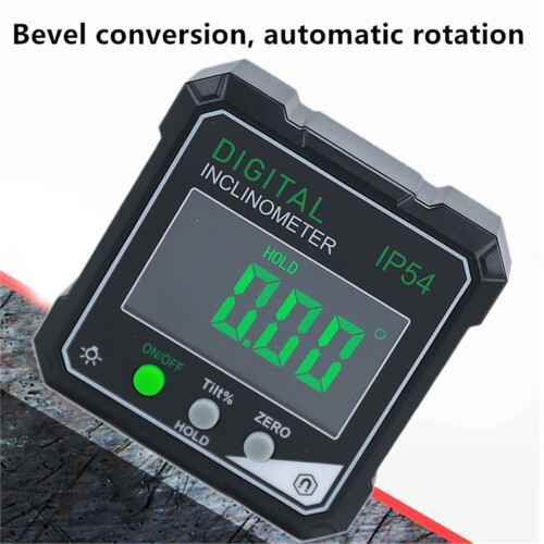 360 Mini Digital Angle Finder IP54 Measuring Digital Inclinometer 1