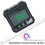360 Mini Digital Angle Finder IP54 Measuring Digital Inclinometer 3