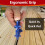 6 Packs 4-in-1 Multi-Size Deck Spacer Tool A 3