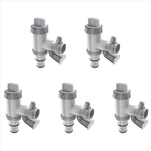 Pool Hose Adapter, Pool Replacement Parts for Above Ground Pools,B