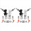 Ball Lock Keg Post Quick Disconnect Set, Corny Keg Connectors 1
