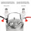 Ball Lock Keg Post Quick Disconnect Set, Corny Keg Connectors 3