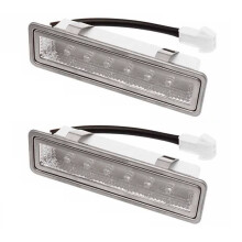 2PCS LED Kitchen Exhaust Light 2PCS LED Range Hoods Light