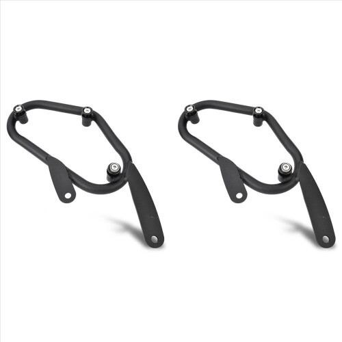 Motorcycle Side Bags Holder Luggage Rack Bars Rack