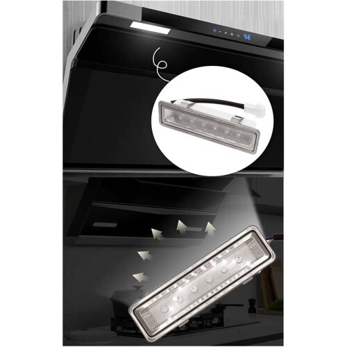 2PCS LED Kitchen Exhaust Light 2PCS LED Range Hoods Light 2