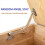 Heavy Duty Hinge Lid Support Hinge for Cabinet Kitchen Wardrobe 2 PCS 3